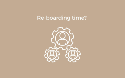 Re-boarding Time?