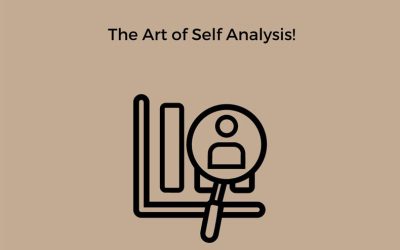 The Art of Self-Analysis!